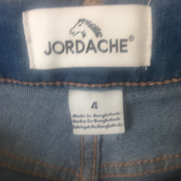 👗5/$25👗Jordache denim shorts Sz 4 - Picture 6 of 6